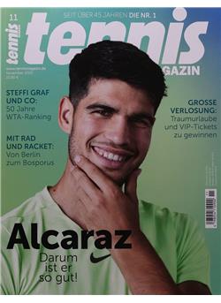 tennis magazin Cover