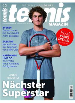 tennis magazin Cover