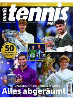 tennis magazin E-Paper Cover