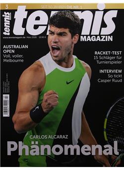 tennis magazin E-Paper Cover