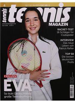 tennis magazin Cover
