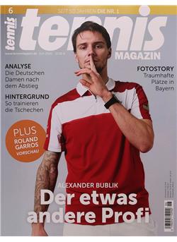 tennis magazin Cover