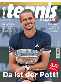 tennis magazin Cover