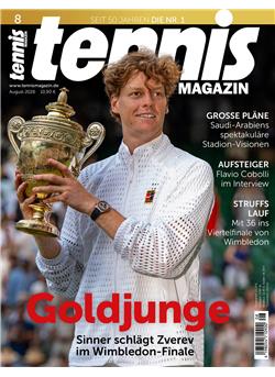 tennis magazin Cover