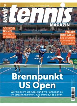 tennis magazin Cover