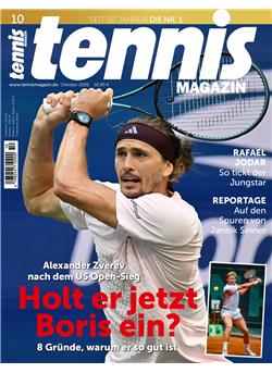 tennis magazin Cover
