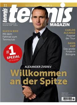 tennis magazin Cover