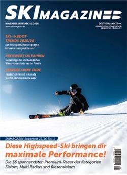 Ski Magazin Cover