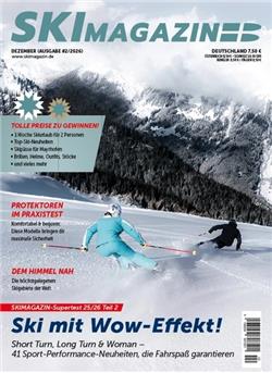 Ski Magazin Cover