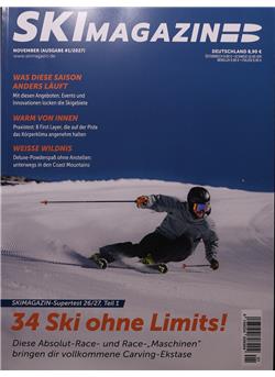 Ski Magazin Cover