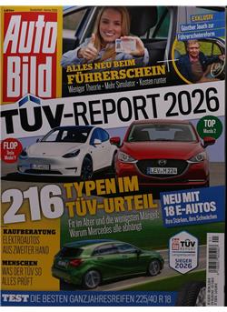 Auto Bild TÜV Report Cover