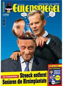 Eulenspiegel Cover