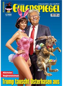 Eulenspiegel Cover