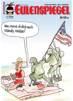 Eulenspiegel Cover