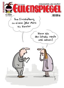 Eulenspiegel Cover