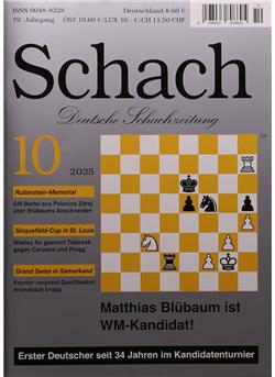 Schach Cover
