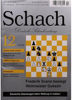 Schach Cover