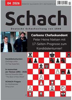 Schach Cover