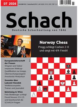 Schach Cover