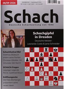 Schach Cover