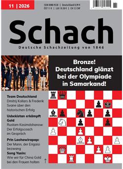 Schach Cover