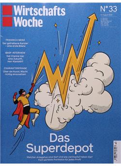 Wirtschaftswoche Cover