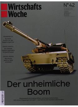 Wirtschaftswoche Cover