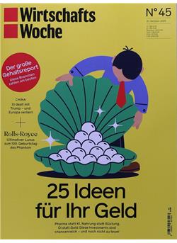 Wirtschaftswoche Cover