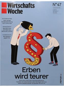 Wirtschaftswoche E-Paper Cover