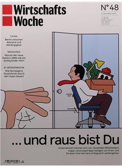 Wirtschaftswoche E-Paper Cover