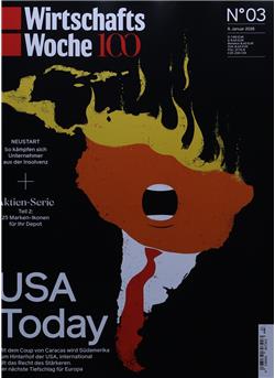 Wirtschaftswoche E-Paper Cover