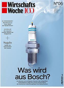 Wirtschaftswoche E-Paper Cover