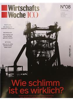 Wirtschaftswoche E-Paper Cover