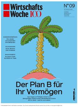 Wirtschaftswoche E-Paper Cover