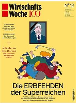 Wirtschaftswoche Cover