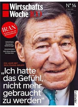 Wirtschaftswoche E-Paper Cover