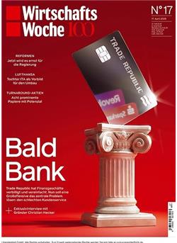 Wirtschaftswoche Cover