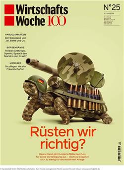 Wirtschaftswoche E-Paper Cover