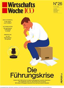 Wirtschaftswoche E-Paper Cover