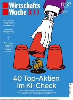 Wirtschaftswoche Cover