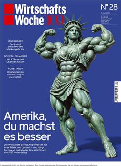 Wirtschaftswoche Cover