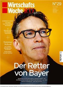 Wirtschaftswoche Cover