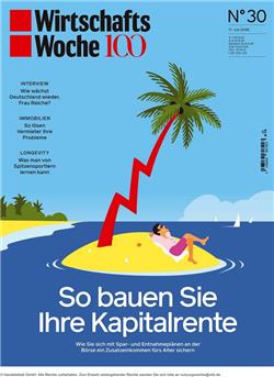 Wirtschaftswoche Cover