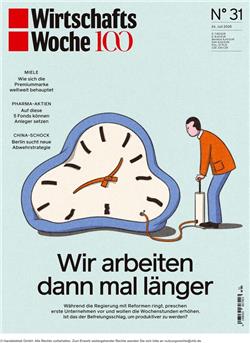 Wirtschaftswoche Cover
