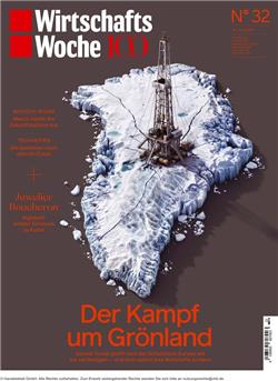 Wirtschaftswoche Cover