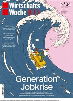 Wirtschaftswoche E-Paper Cover