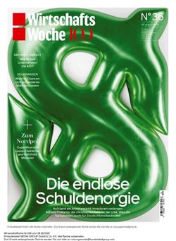 Wirtschaftswoche Cover