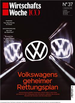 Wirtschaftswoche Cover