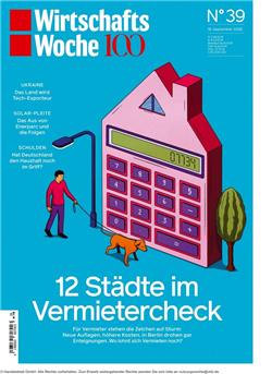 Wirtschaftswoche Cover