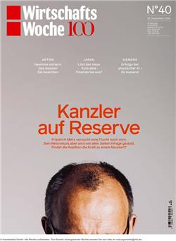 Wirtschaftswoche E-Paper Cover